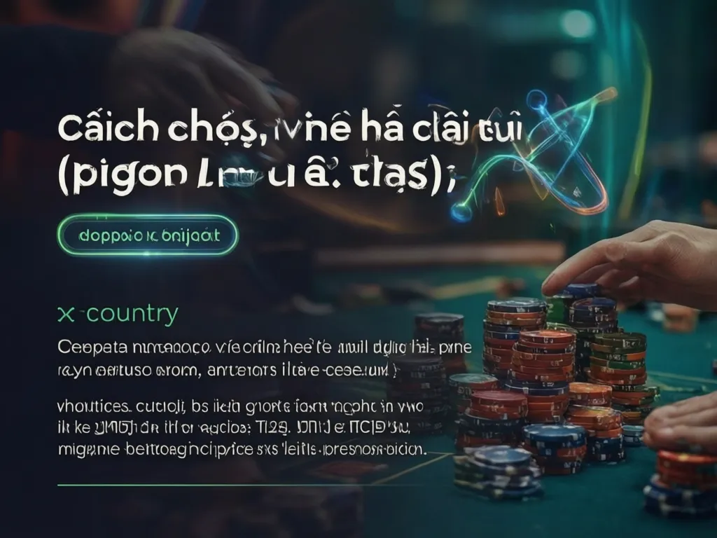 Hướng dẫn chọn nhà cái